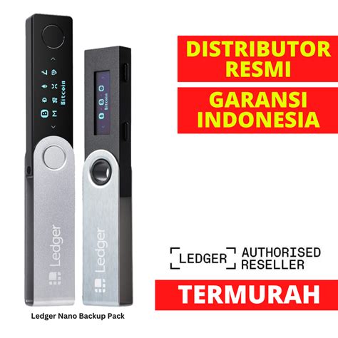 Beli Ledger Nano Hardware Wallet Authorized Reseller Indonesia