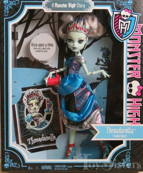 Monster High Scarily Ever After Frankie Stein 2012 X4486 Toy Sisters