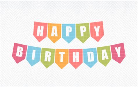 Happy Birthday Banner Svg Happy Birthda Graphic By Svg Den · Creative