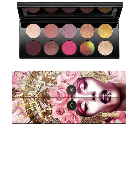 Pat Mcgrath Labs Mothership Viii Divine Rose Ii Eyeshadow Palette Fwrd