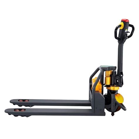 Lbs Fully Electric Walkie Pallet Truck With Lithium Ion