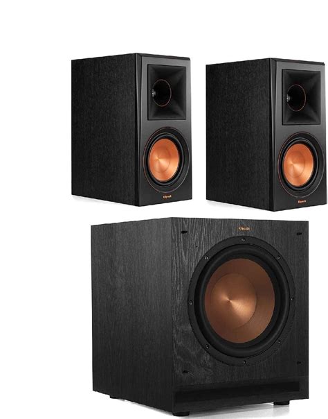 Amazon Klipsch RP 600M Reference Premiere Bookshelf Speakers