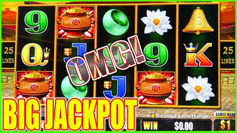 Omg Bonus In Bonus Pays Big Jackpot High Limit Dragon Link Happy