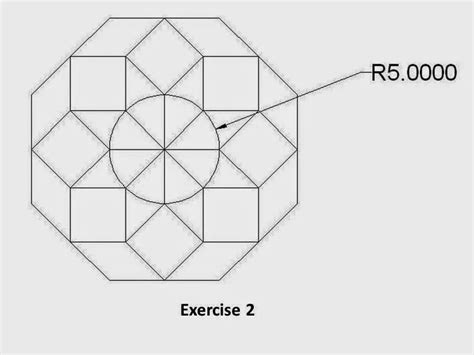 AUTOCAD TUTORIAL Chapter 2 Introduction Of 2D Drawing Tool Polygon