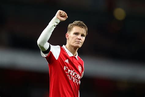 Odegaard Shares What Was Said In The Arsenal Dressing Room At Half Time