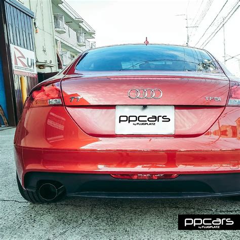 Audi TT 8J 1 8TFSI x ワンオフマフラー x2 タイコレス加工編 事例紹介 VW AUDI 西宮