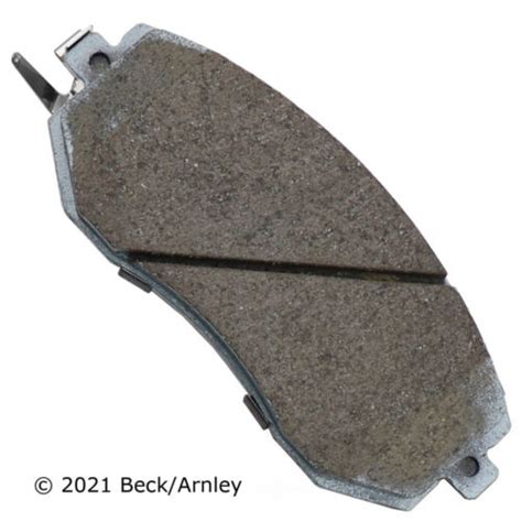 Frt Prem Brake Pads Beck Arnley 085 1947 Ebay