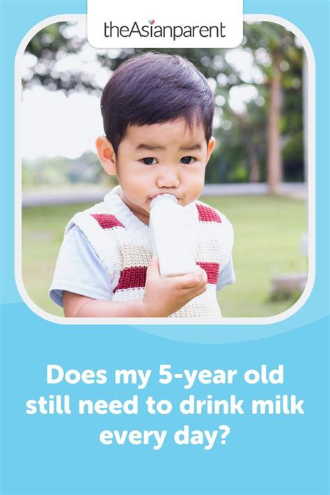 Does My 5 Year Old Still Need To Drink Milk Every Day Kids Health