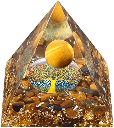 Exporter Of Peach Moonstone Flower Of Life Orgone Pyramid Bulk