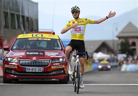 Tadej Pogačar won the last ever Critérium du Dauphiné - race reveals