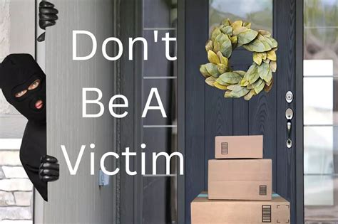 Tis The Seasontop 10 Porch Pirate Protection Tips