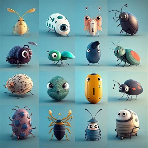 types bugs images    freepik