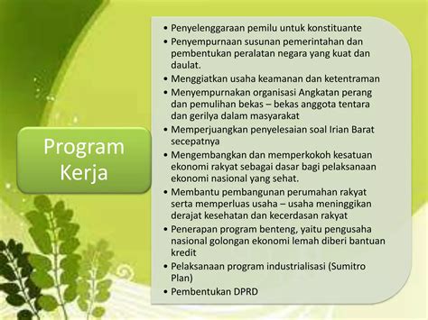 Sistem Ekonomi Ali Baba Merupakan Gagasan Kebijakan Kabinet 3