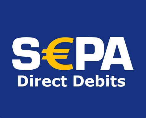 SEPA Direct Debits