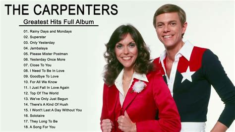 Carpenters Greatest Hits Collection Full Album - The Carpenter Songs - Best Of Carpenter ...