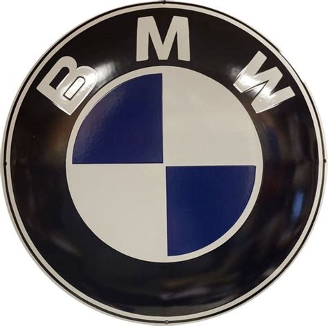 Bmw Logo Emaille Bord Cm Bol