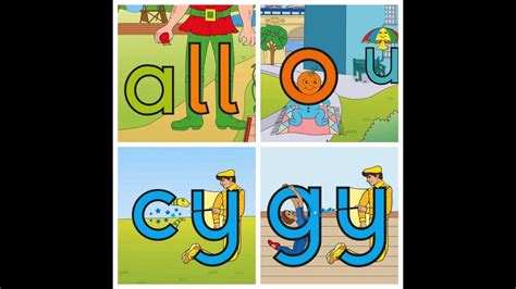 Letterland Alphabet Phonics Sounds And Games Digraphs And Trigraphs