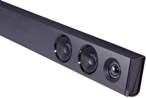 Lg Electronics Sj Barre De Son Noir Bluetooth Avec Subwoofer Sans