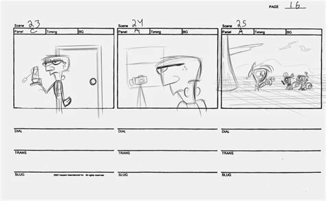 Storyboarding 487E: Fairly Odd Parents Storyboard Test: IN PROGRESS