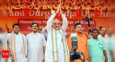 Shah: In 9 years of Modi government, Maoist violence down by 52 percent ...