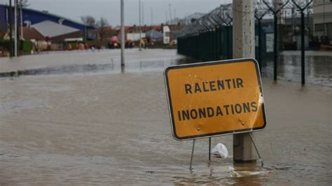 Bfm Tv Inondations Dans Le Pas De Calais Deux Nouvelles Communes