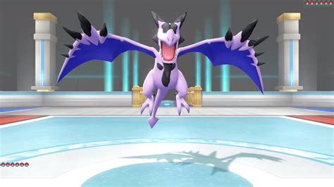 142 Aerodactyl Mega Evolution Normal And Shiny Pokemon Lets Go Youtube