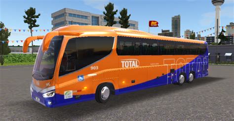 Irizar I8 Skin Viação Total Skins Bus Simulator Ultimate New Bus