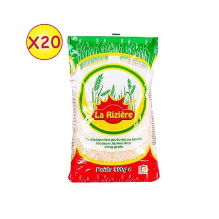 Rizi Re Carton Sac De Riz X G