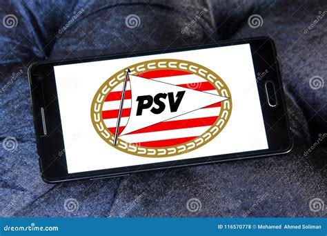 PSV Eindhoven Football Club Logo Editorial Stock Photo - Image of ...