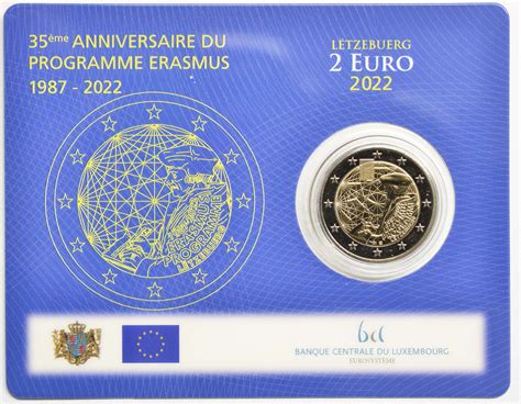 Euro Erasmus Stgl Luxemburg Coincard