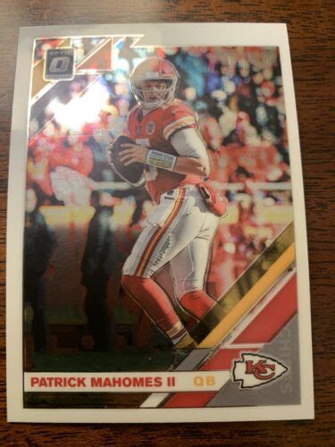 Mavin 2019 Optic Patrick Mahomes