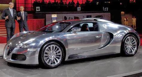 Chrome Bugatti Veyron:wallpapers screensavers