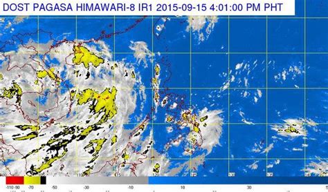 Low Pressure Area Spotted Off Surigao Del Sur