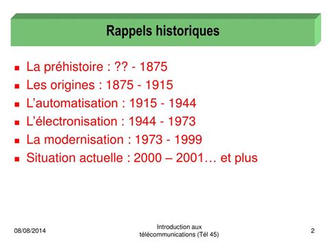 PPT TELECOMMUNICATIONS COMMUNICATIONS NUMERIQUES ET ANALOGIQUES