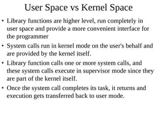 kernel module programming