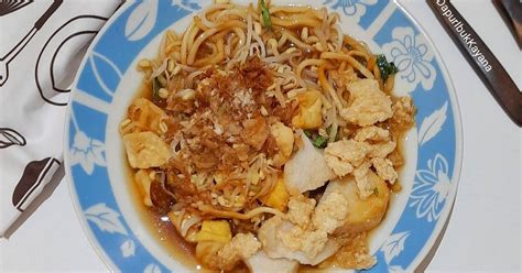 Resep Mie Kopyok Khas Semarang Oleh Dapur Ibuk Kayana Cookpad