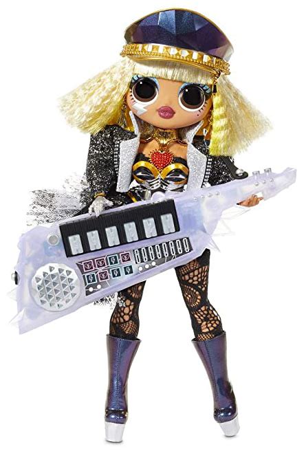 New Lol Surprise Omg Doll Fame Queen Remix Opening Act Exclusive Super