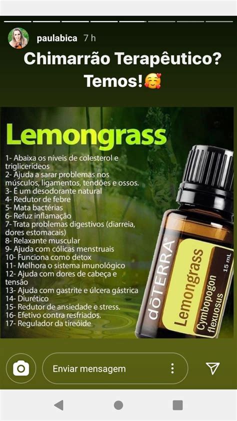 Pin De Anna Aquino Em Blends E Receitas Doterra Misturas De Leos