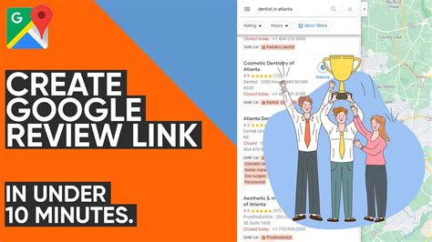 How To Create A Google Review Link For Any Business YouTube