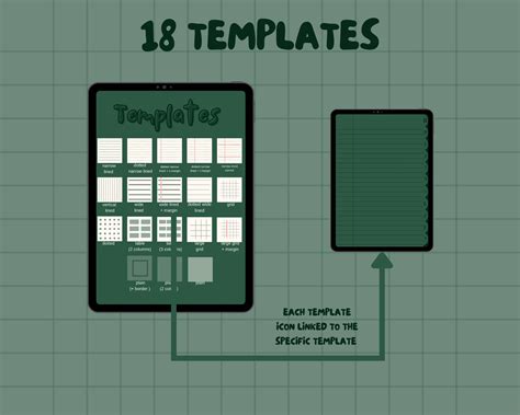 FREE DOWNLOADABLE Digital notebook design template :: Behance