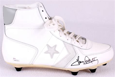 Tony Dorsett Signed Cowboys Converse Football Cleat Jsa Coa