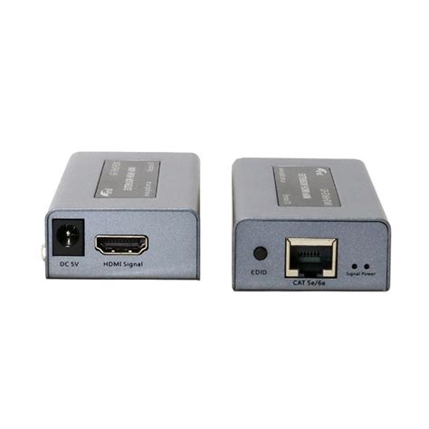 Extensor Hdmi Por Utp Hasta Mts Gralf