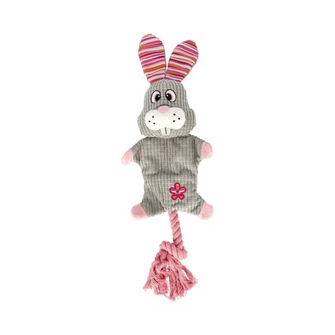 Buy RabbitCrinkle Dog Toy for your dog | Tinybuddy