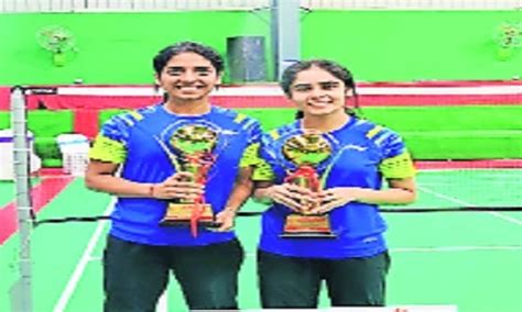 Ritika Simran Are West Zone Champs The Hitavada