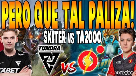 TUNDRA Vs OOREDOO THUNDERS BO3 SKITER Vs TA2000 DPC WEU TOUR 2