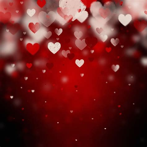 Valentine S Day Photography Backdrop Red Glitter Bokeh Etsy