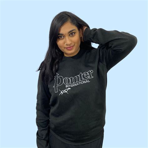 p fleece top black pointer international