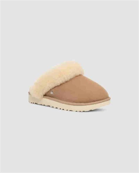 Classic Slipper Ii Sand Ugg