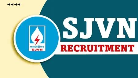 Sjvn Recruitment Apply Online For Field Engineers Check