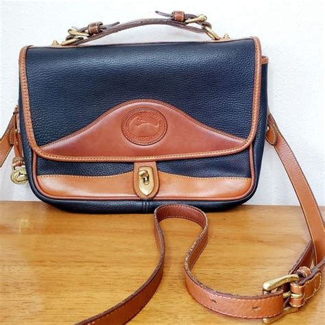 Dooney Bourke Bags Vtg Dooney Bourke Carrier Cross Body Shoulder